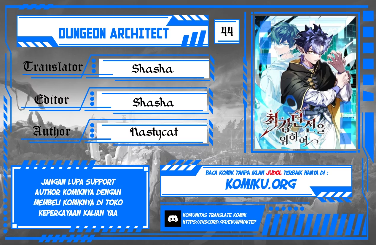Dungeon Architect Bab 44 halaman 1