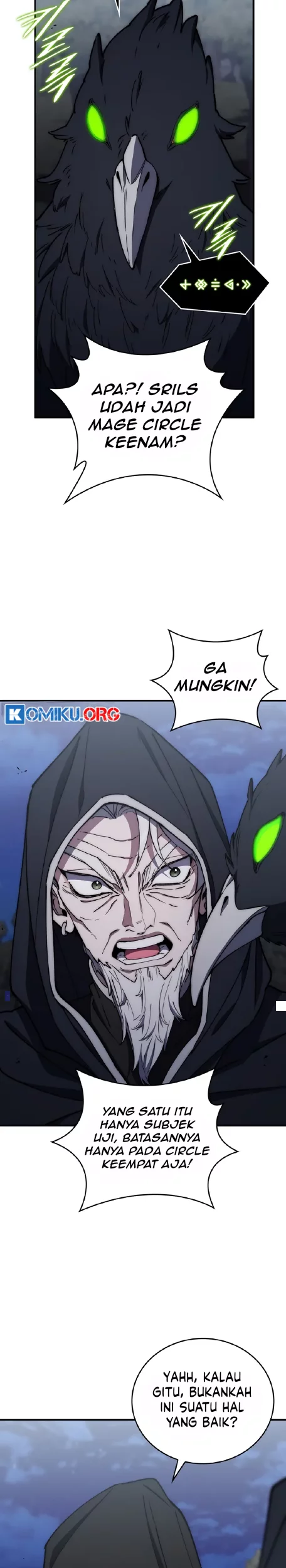 Dungeon Architect chapter 45 halaman 35