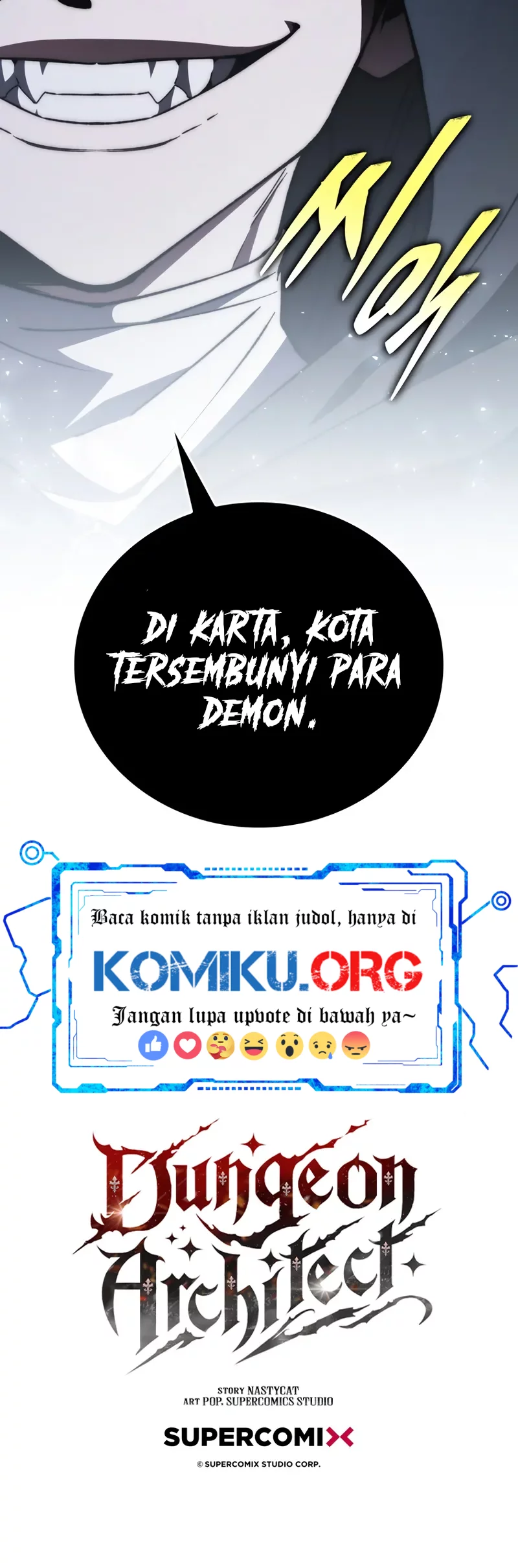 Dungeon Architect chapter 45 halaman 40