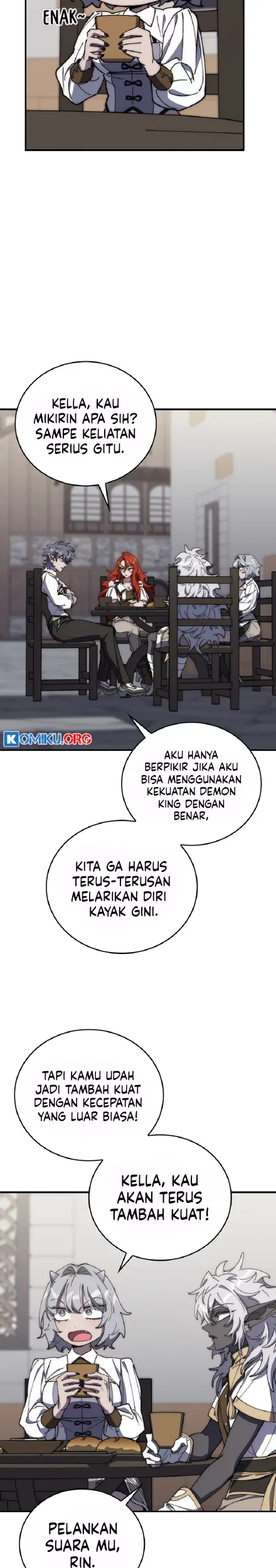 Dungeon Architect chapter 46 halaman 3