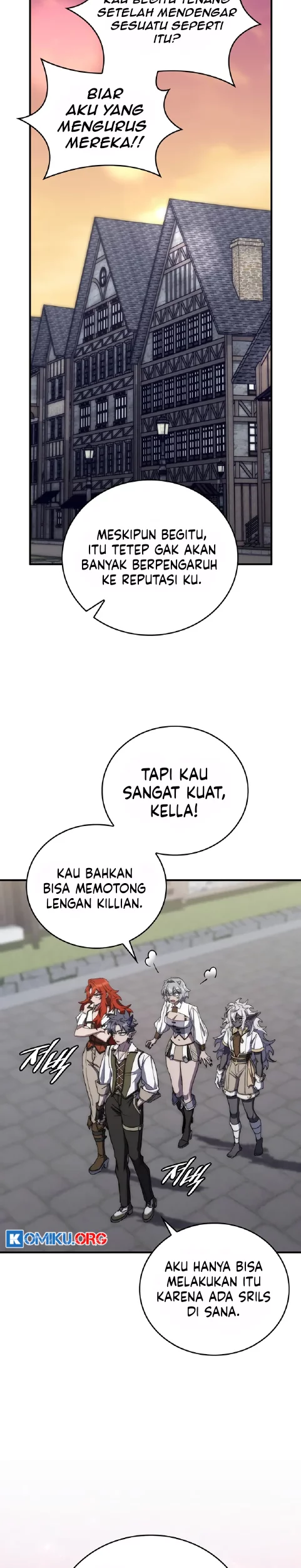 Dungeon Architect chapter 46 halaman 7