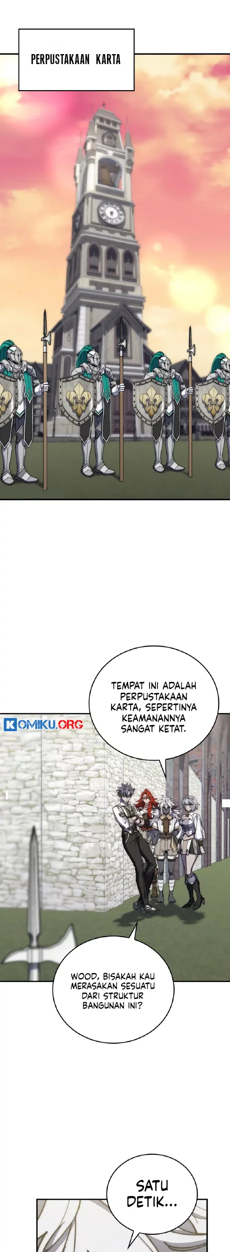 Dungeon Architect chapter 46 halaman 11