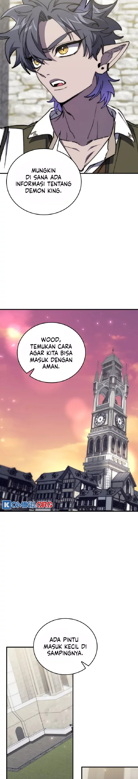 Dungeon Architect chapter 46 halaman 15