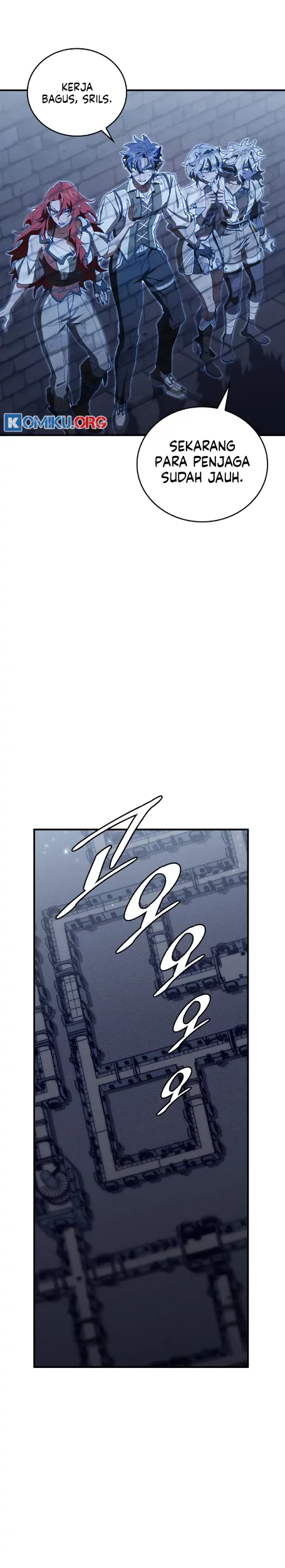 Dungeon Architect chapter 46 halaman 19