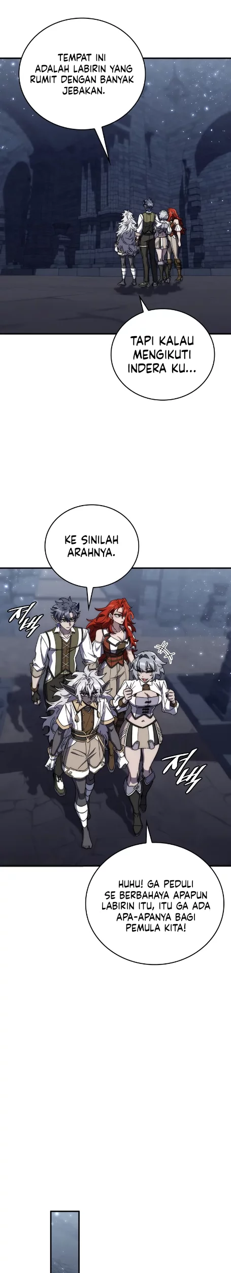 Dungeon Architect chapter 46 halaman 20