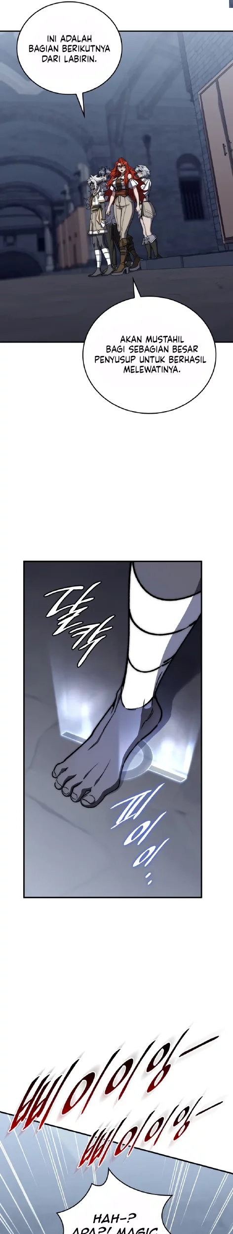 Dungeon Architect chapter 46 halaman 22