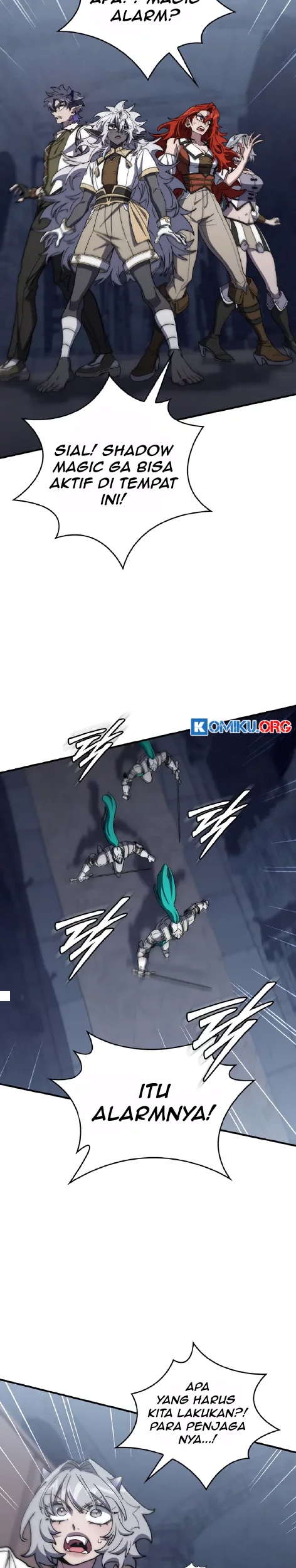 Dungeon Architect chapter 46 halaman 23