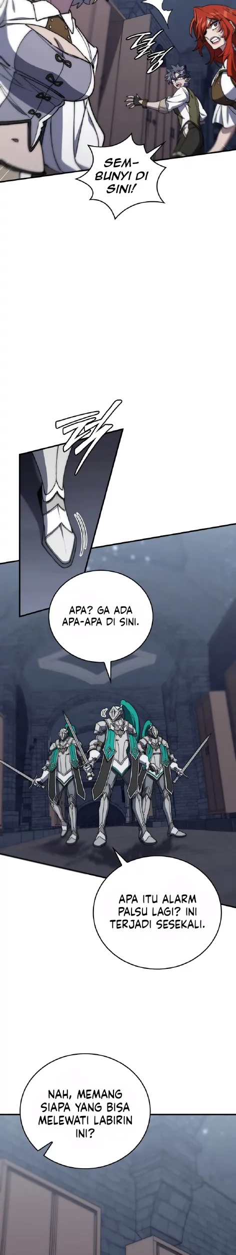 Dungeon Architect chapter 46 halaman 24