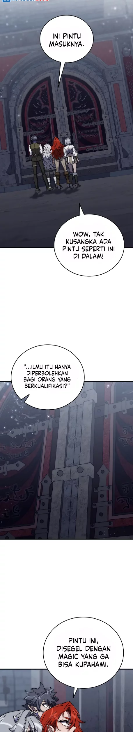 Dungeon Architect chapter 46 halaman 28