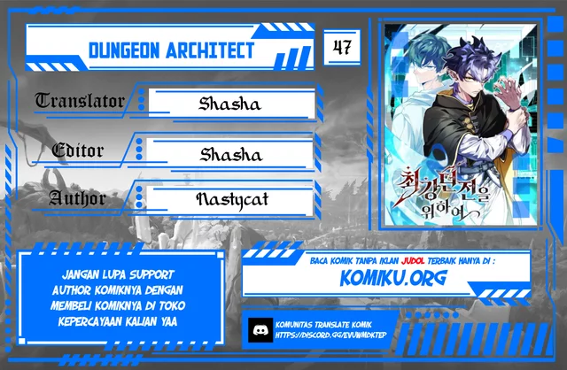 Dungeon Architect chapter 47 halaman 1