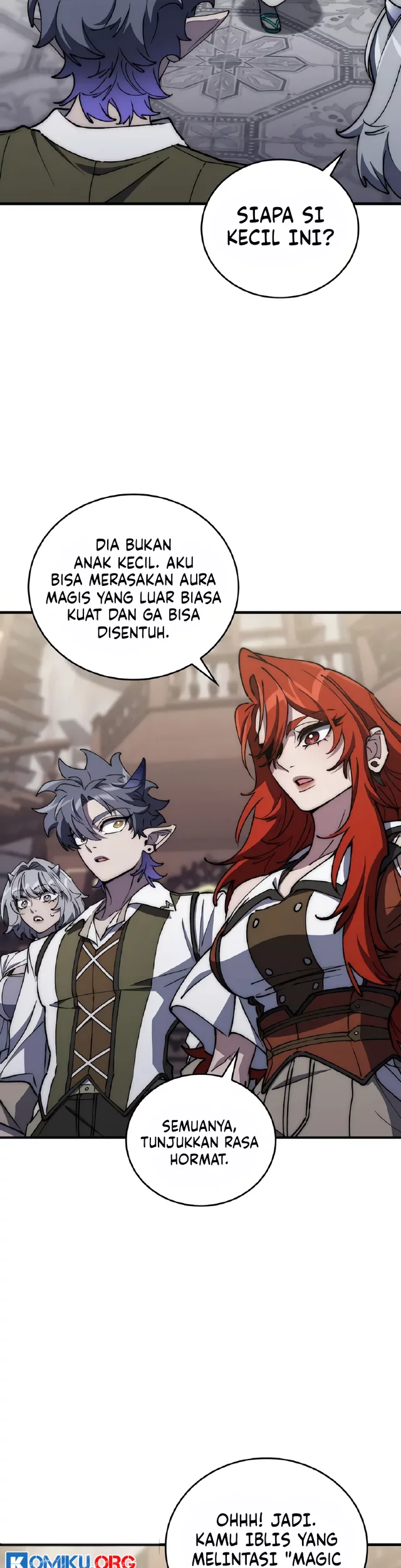 Dungeon Architect chapter 47 halaman 3