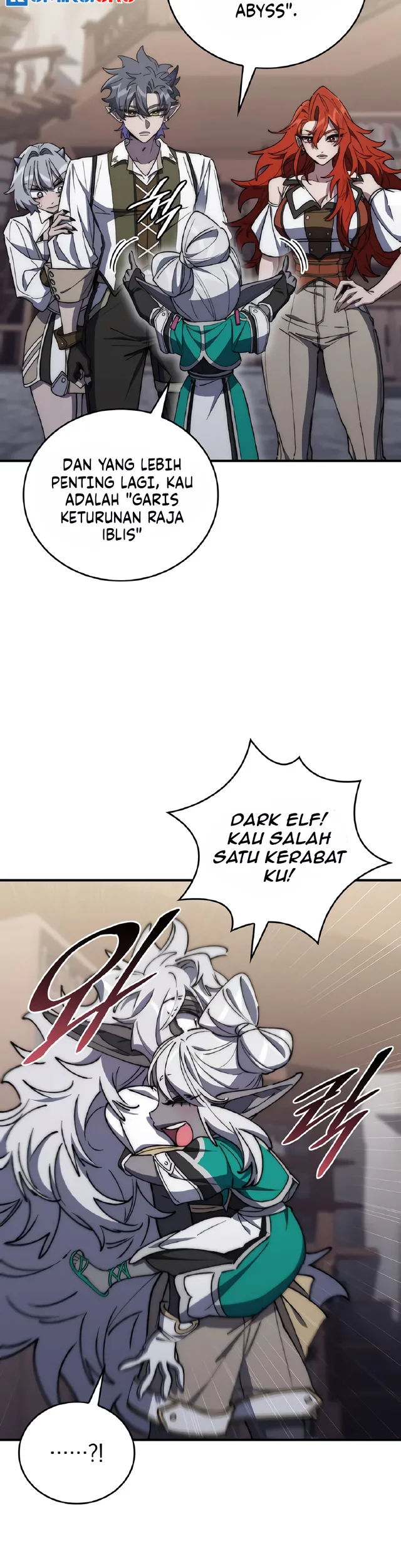 Dungeon Architect chapter 47 halaman 4