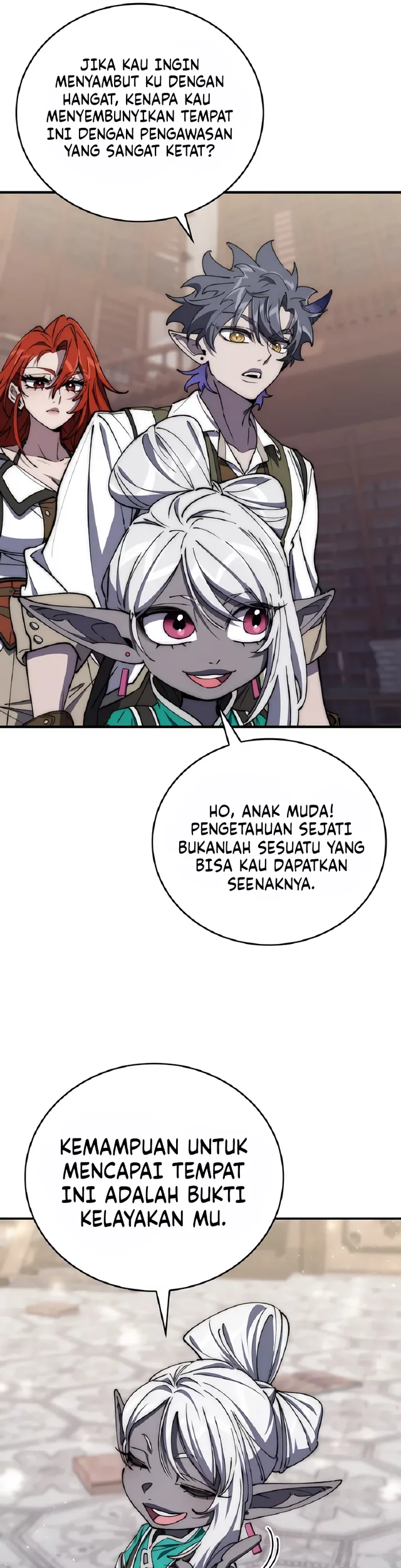 Dungeon Architect chapter 47 halaman 7