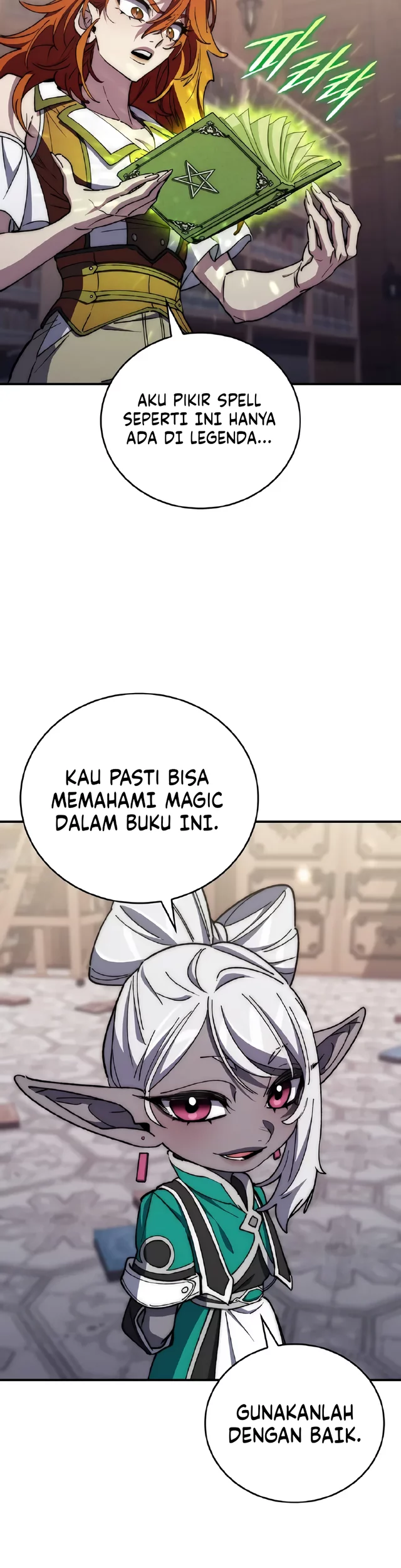 Dungeon Architect chapter 47 halaman 45