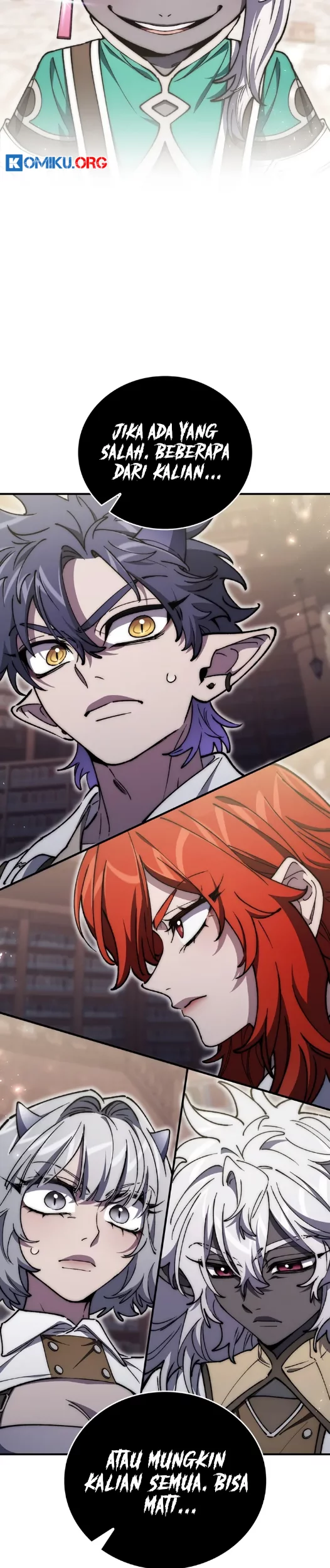 Dungeon Architect chapter 47 halaman 54