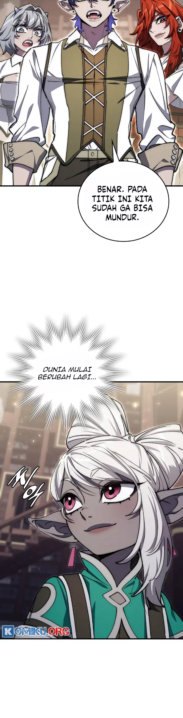 Dungeon Architect chapter 48 halaman 3