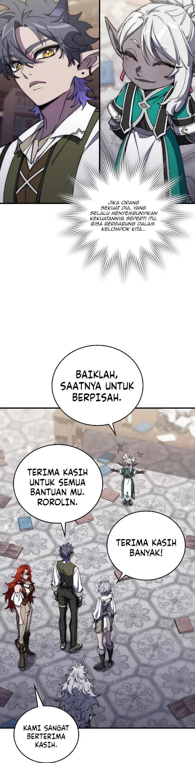 Dungeon Architect chapter 48 halaman 5