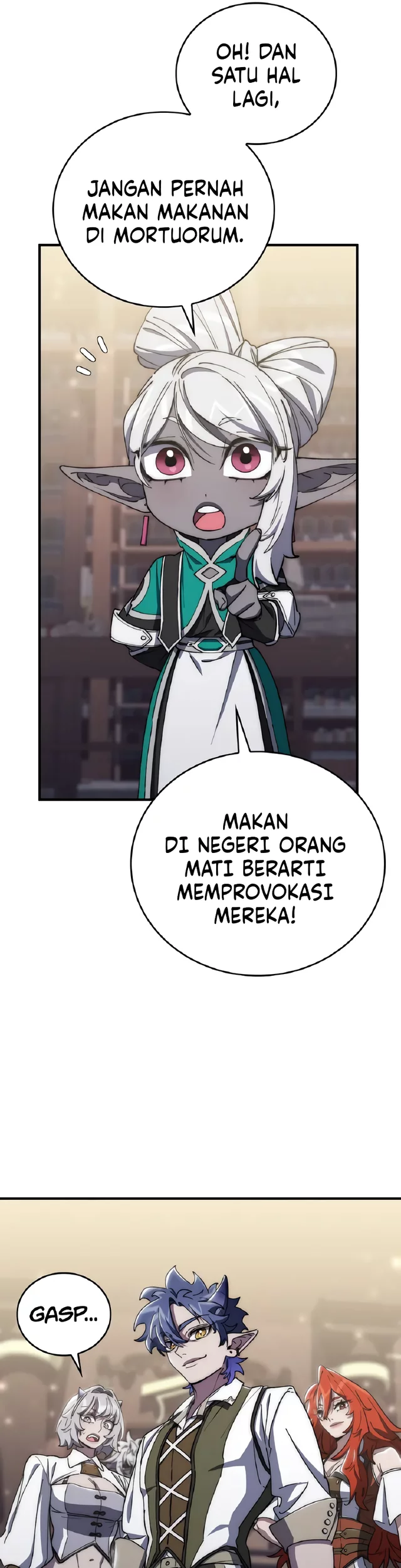 Dungeon Architect chapter 48 halaman 7