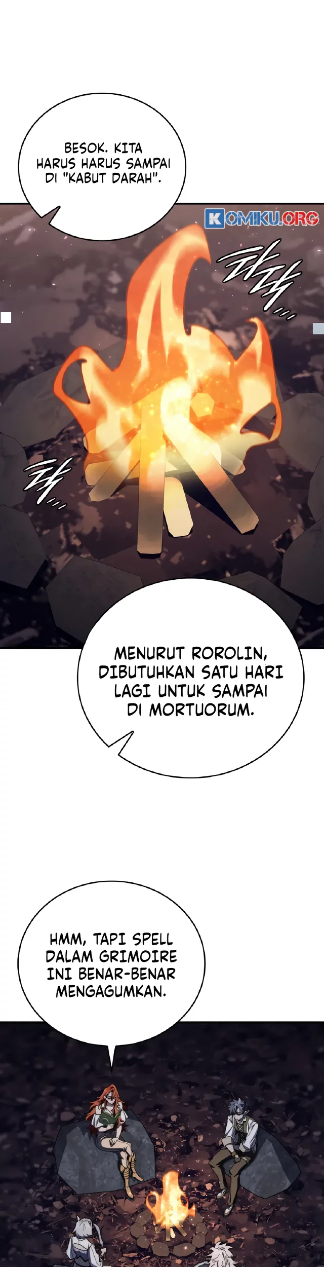 Dungeon Architect chapter 48 halaman 34
