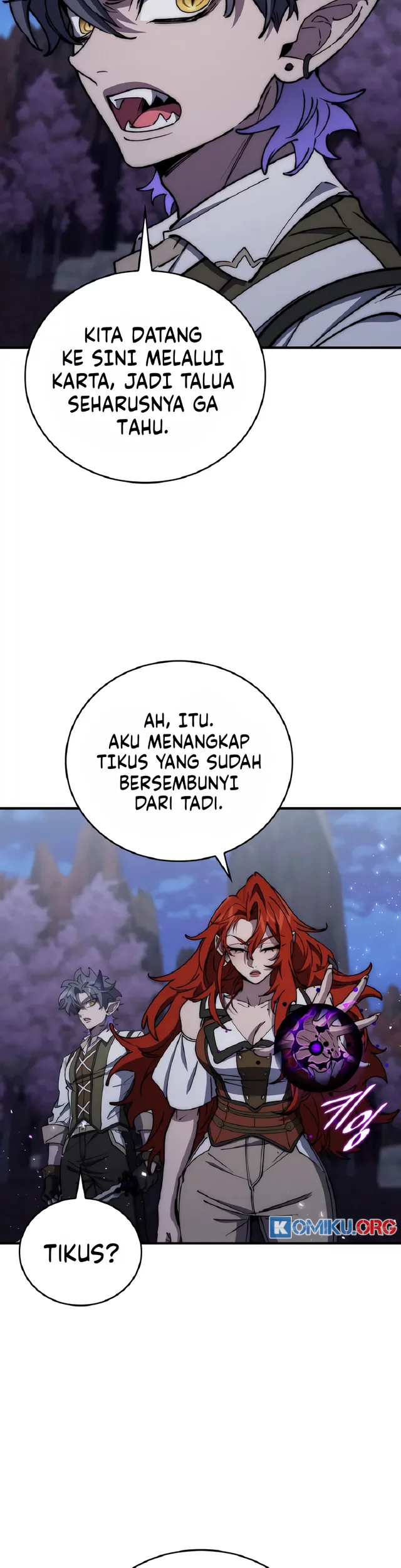 Dungeon Architect chapter 49 halaman 54