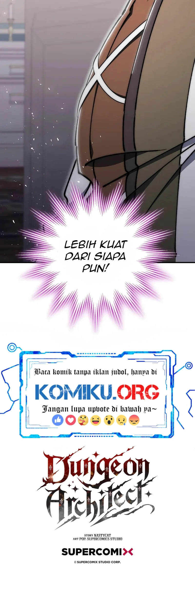 Dungeon Architect chapter 57 halaman 39