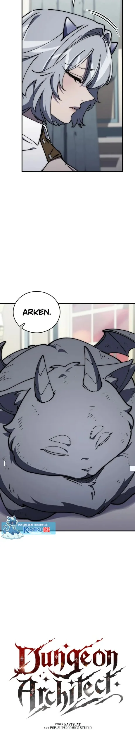 Dungeon Architect chapter 58 halaman 15