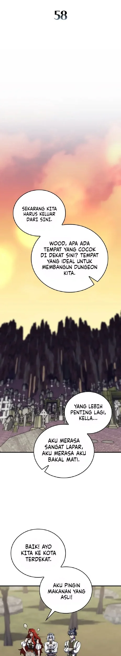 Dungeon Architect chapter 58 halaman 16