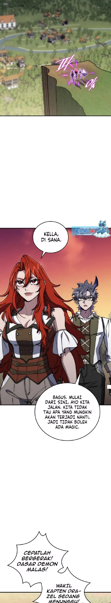 Dungeon Architect chapter 58 halaman 19