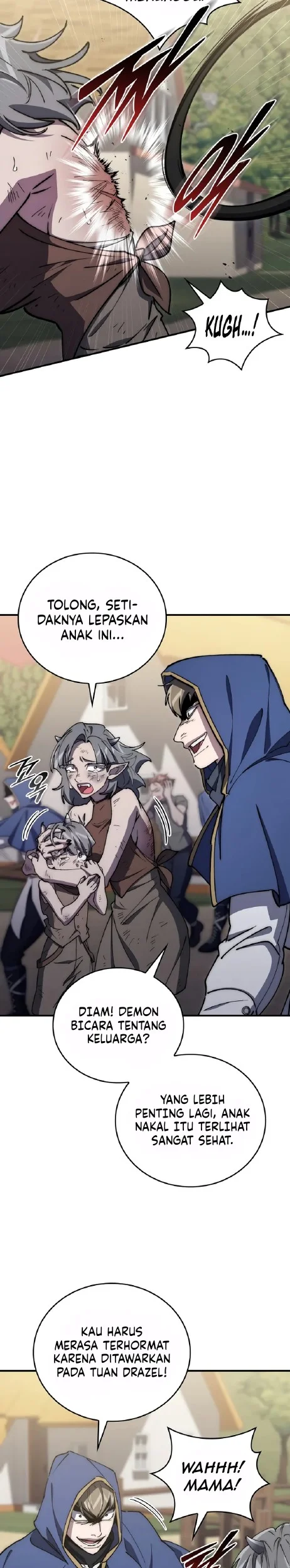 Dungeon Architect chapter 58 halaman 20