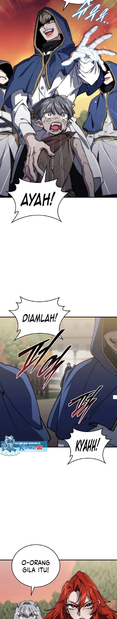 Dungeon Architect chapter 58 halaman 23