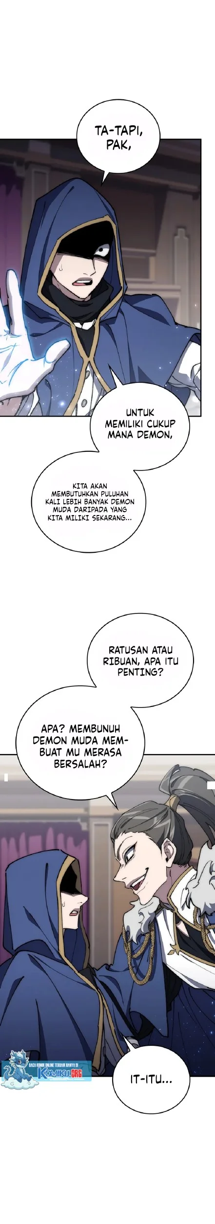 Dungeon Architect chapter 58 halaman 31