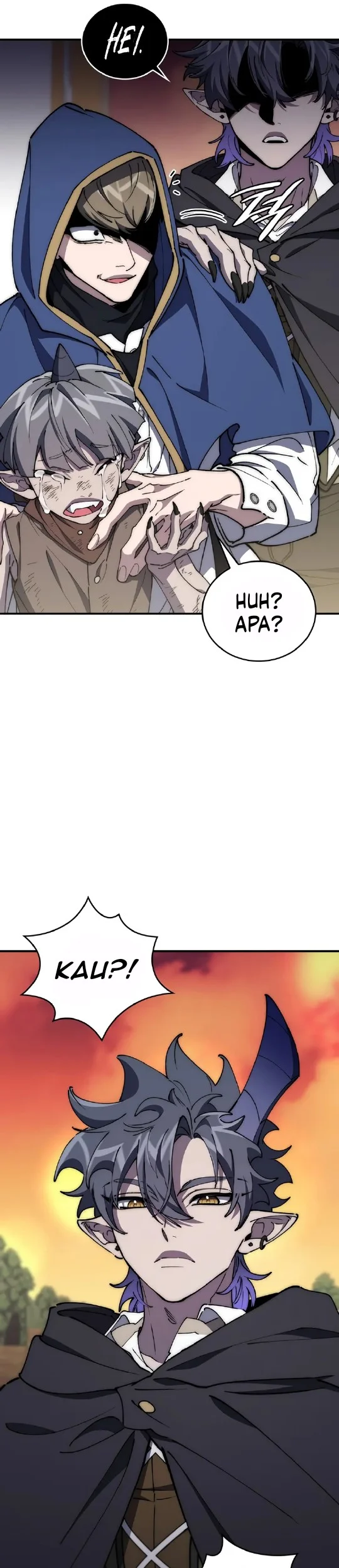Dungeon Architect chapter 58 halaman 34