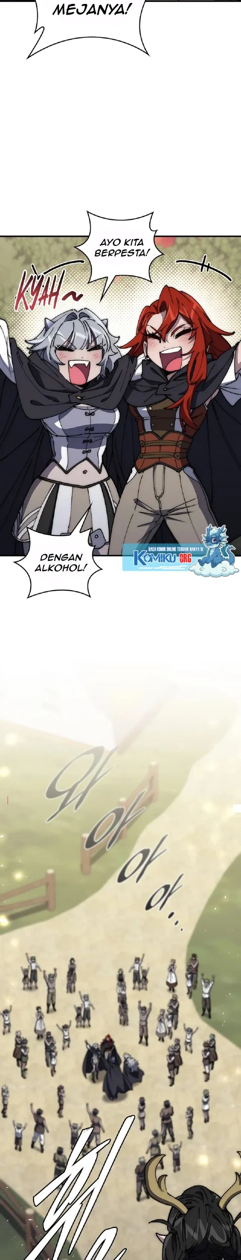 Dungeon Architect chapter 59 halaman 39