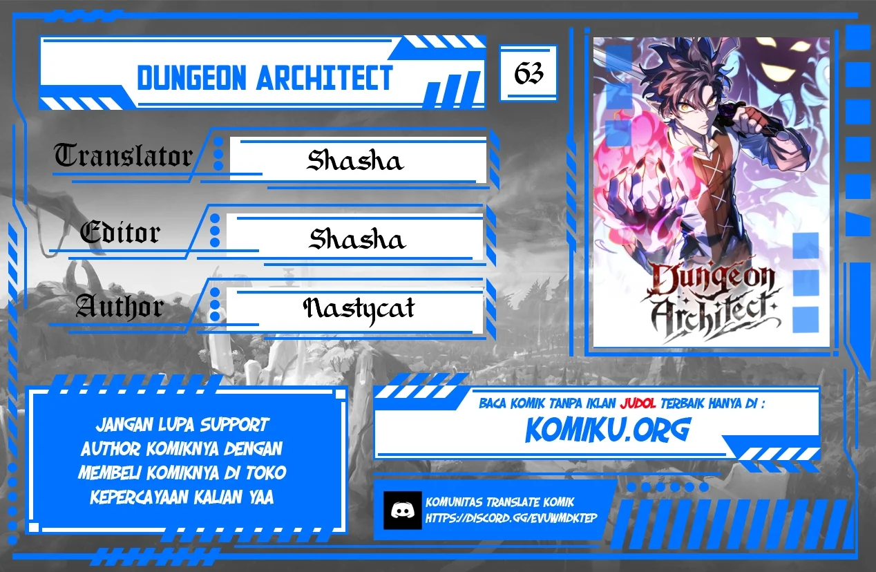 Dungeon Architect chapter 63 halaman 1