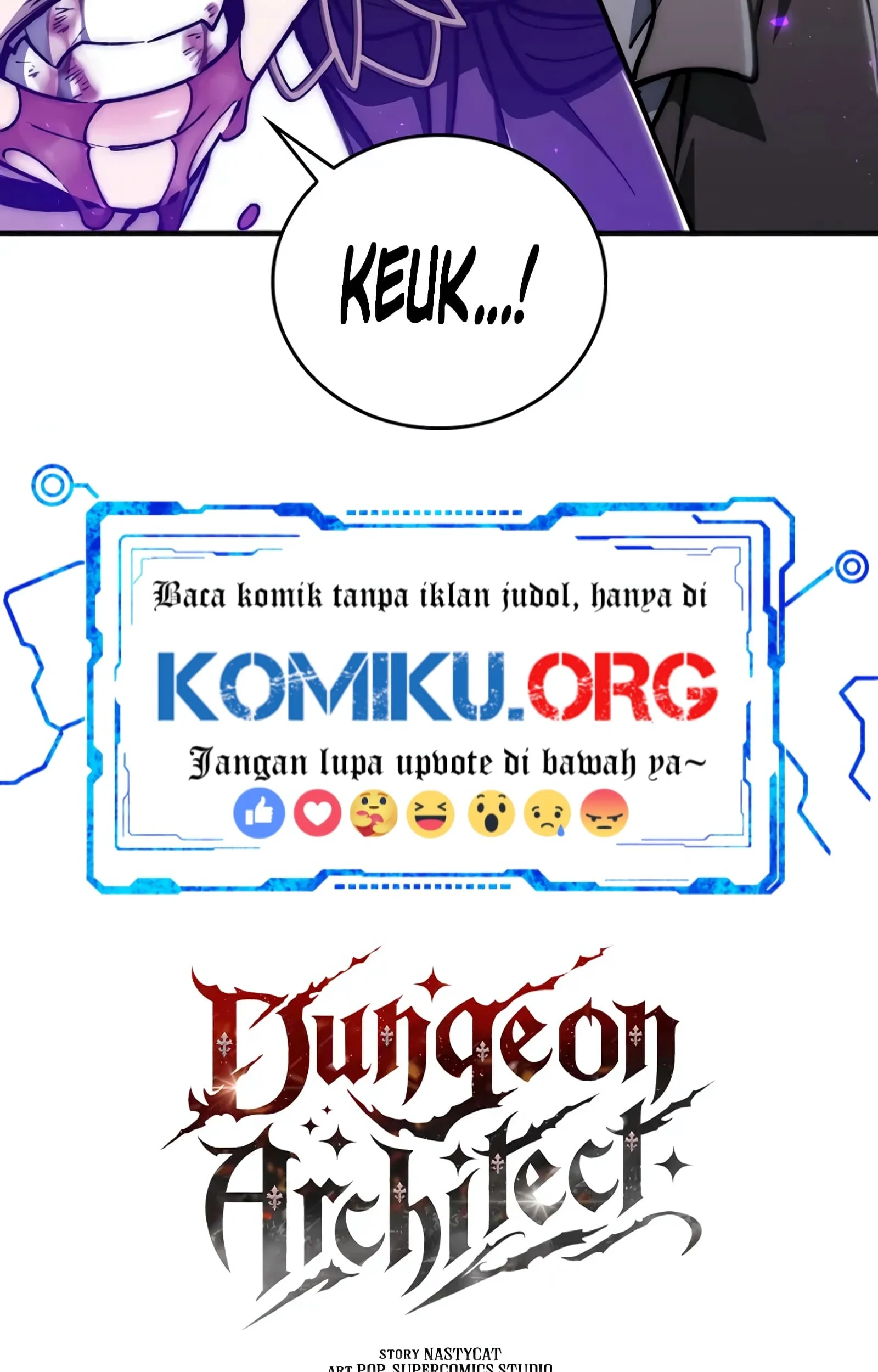 Dungeon Architect Bab 65 halaman 62