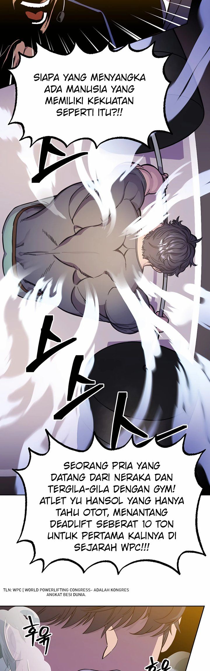 Dungeon Athlete chapter 01 halaman 3