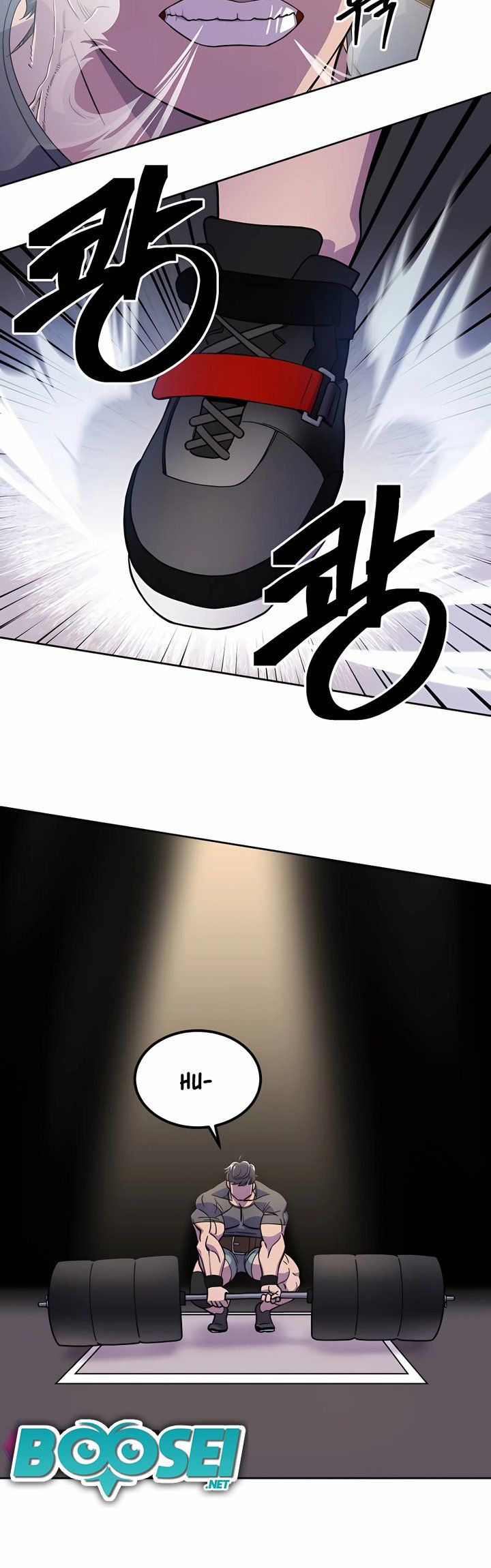 Dungeon Athlete chapter 01 halaman 4