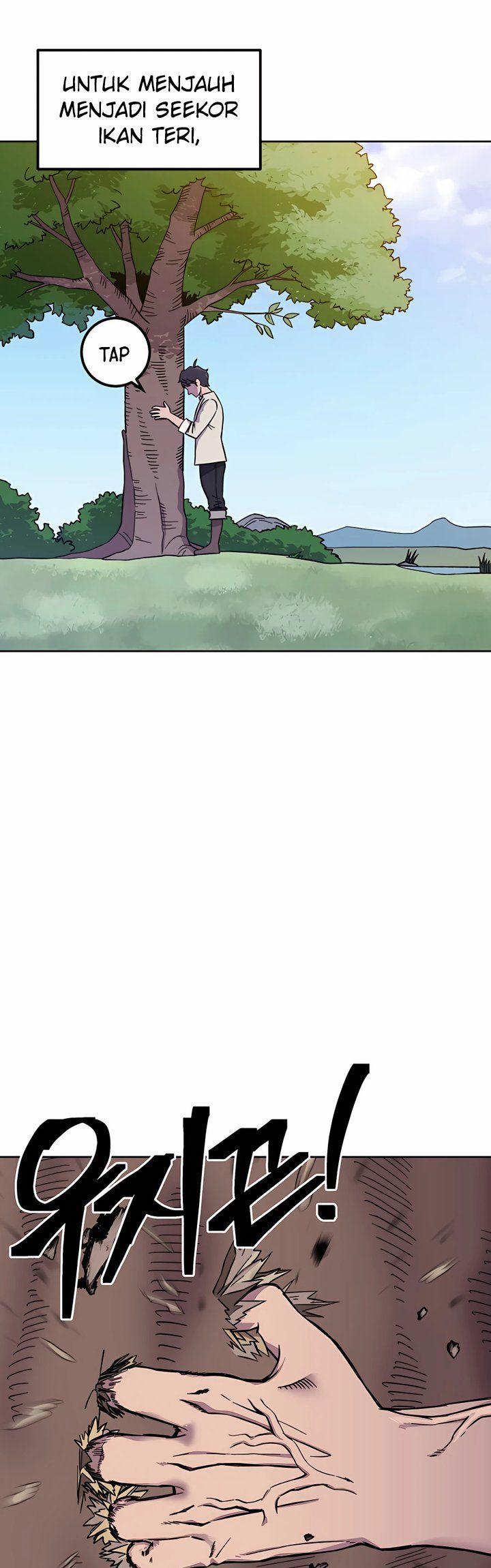 Dungeon Athlete chapter 01 halaman 40