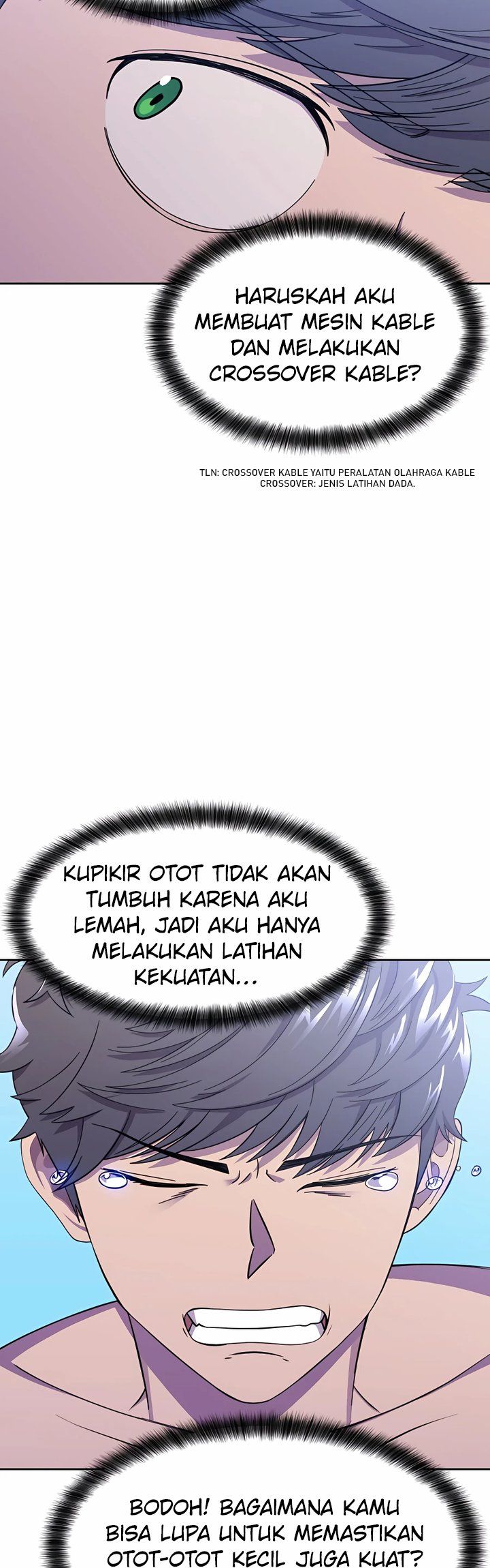 Dungeon Athlete chapter 01 halaman 63