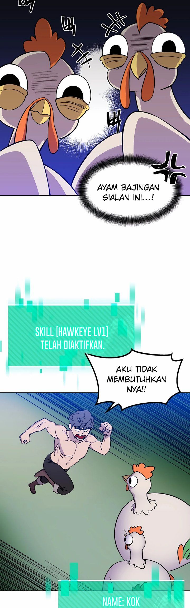 Dungeon Athlete chapter 01 halaman 66