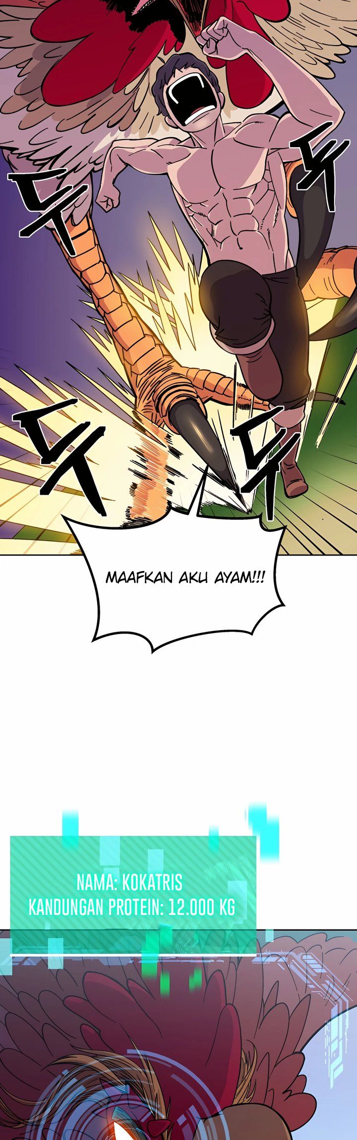 Dungeon Athlete chapter 01 halaman 68