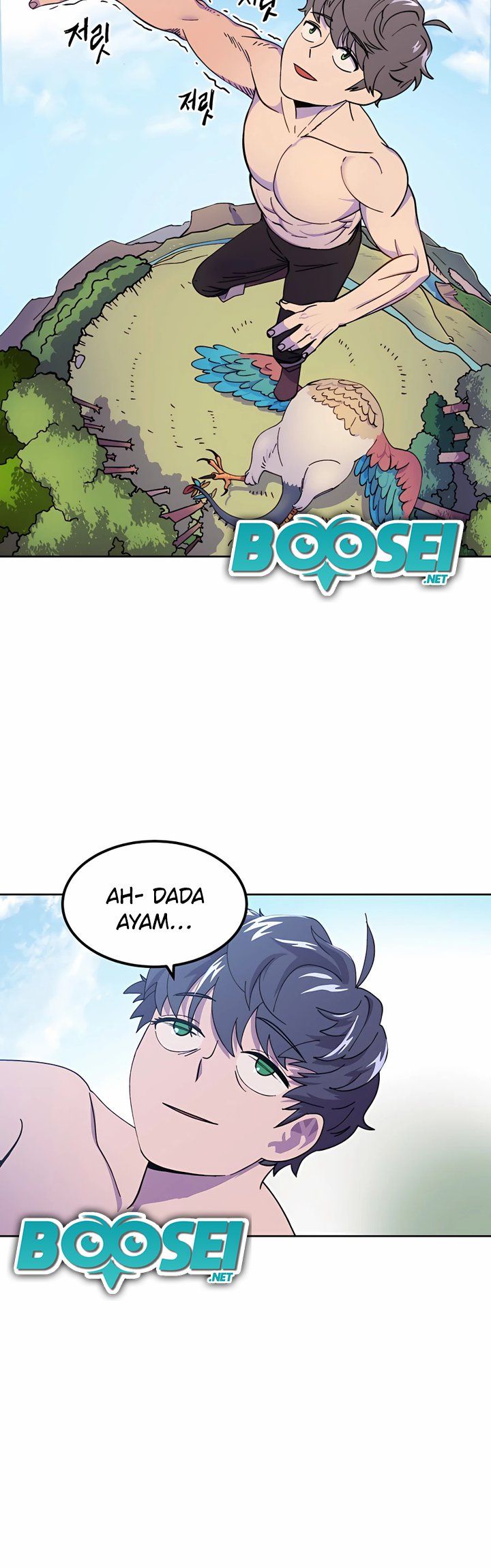 Dungeon Athlete chapter 01 halaman 90