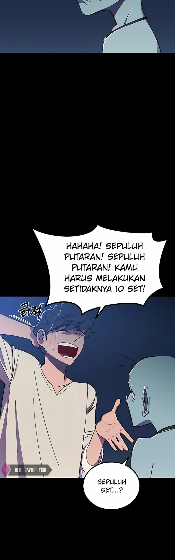 Dungeon Athlete chapter 02 halaman 19