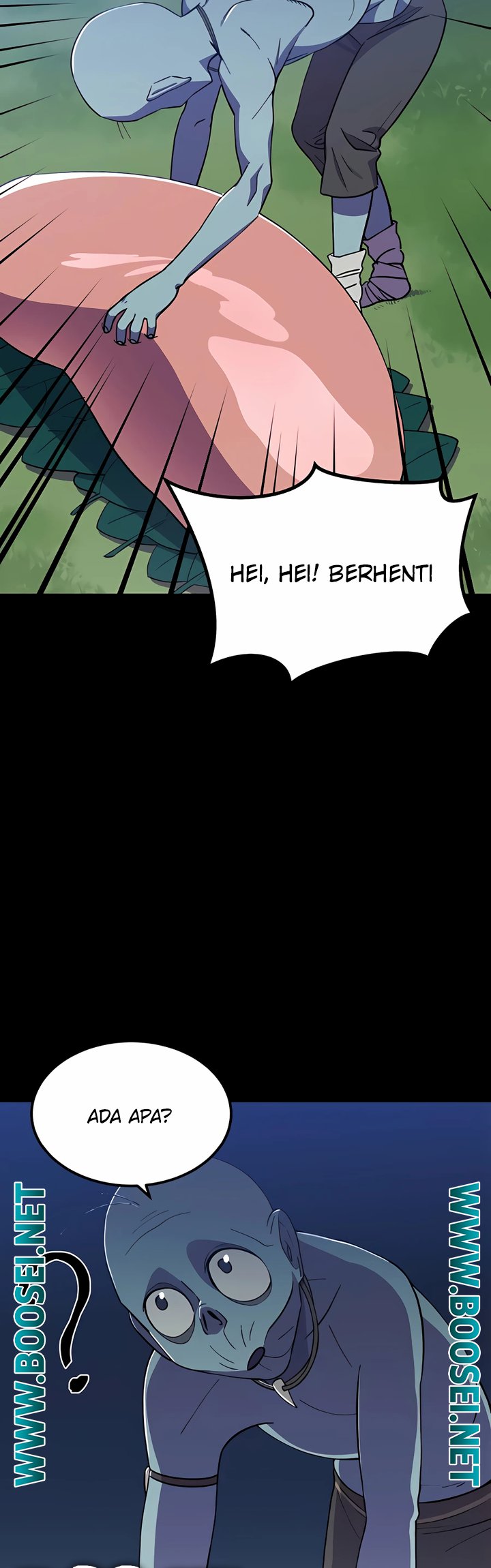 Dungeon Athlete chapter 02 halaman 30