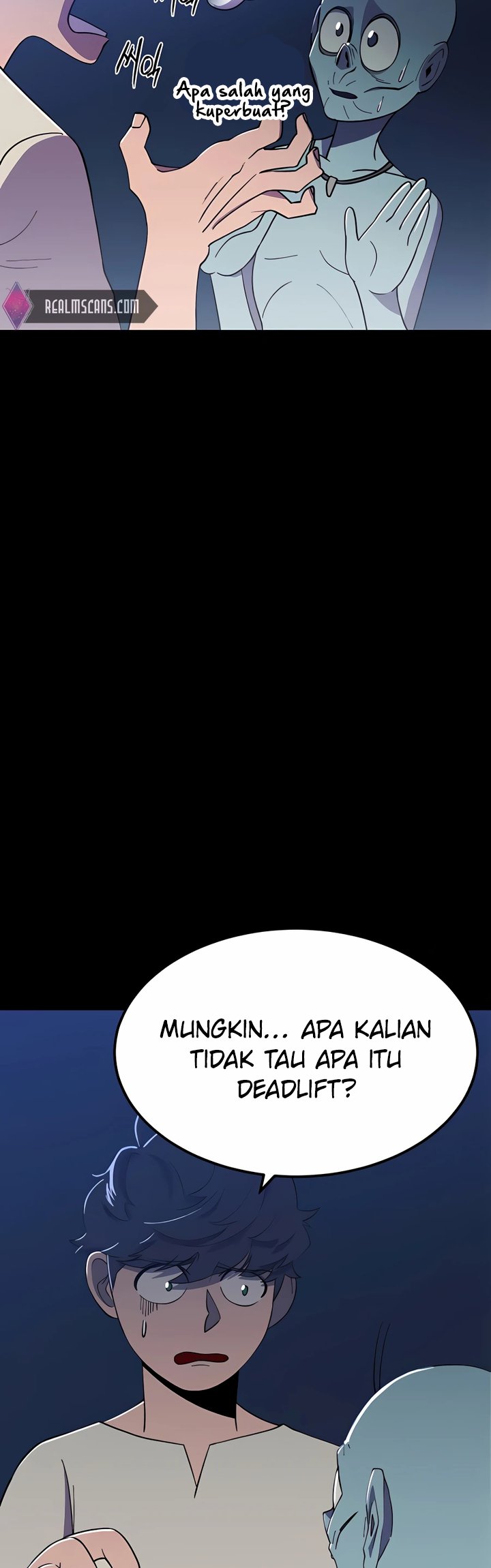 Dungeon Athlete chapter 02 halaman 33