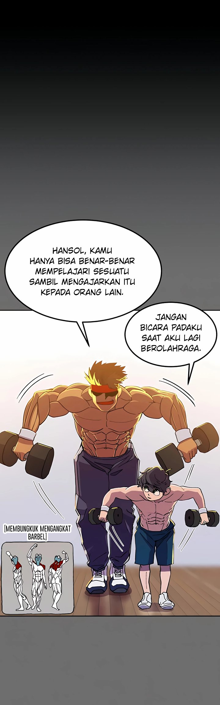 Dungeon Athlete chapter 02 halaman 37