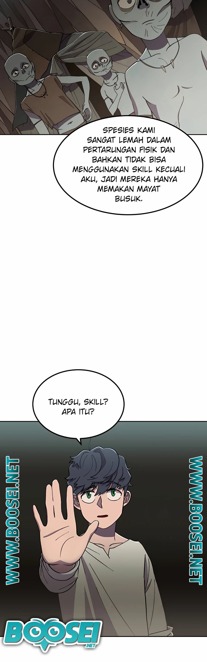 Dungeon Athlete chapter 02 halaman 54