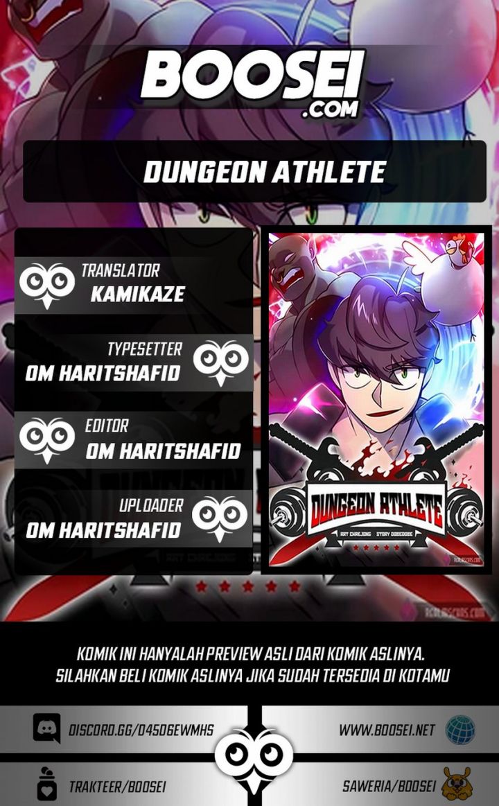 Dungeon Athlete Bab 03 halaman 1