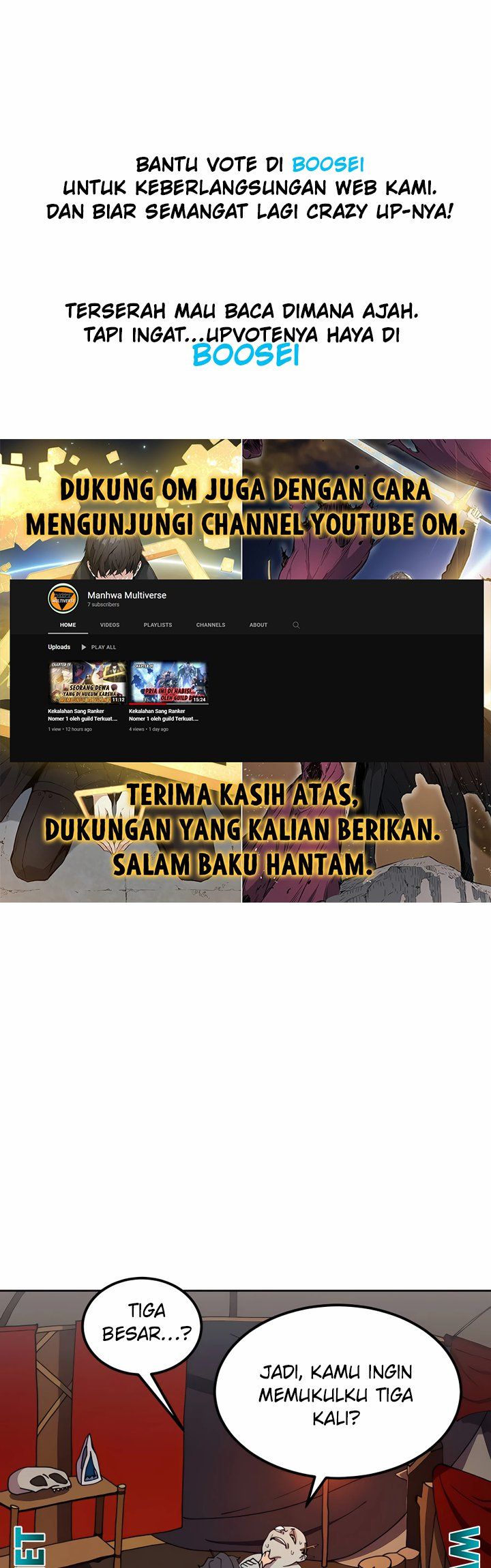 Dungeon Athlete Bab 03 halaman 2