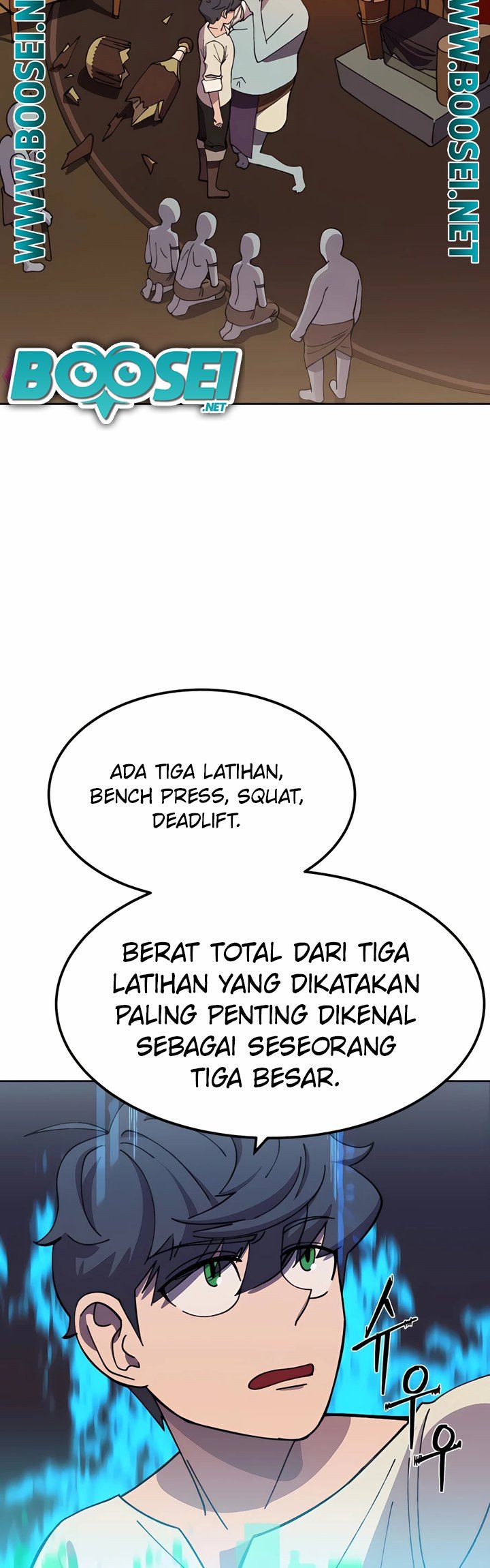 Dungeon Athlete Bab 03 halaman 3